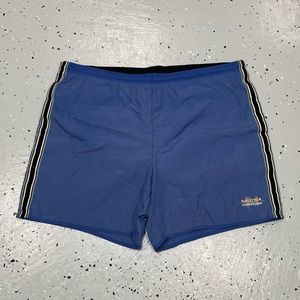 Nautica Competition Mens Swim Trunks Shorts Size XL Blue